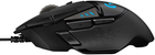 Миша Logitech G502 Gaming Hero USB RGB Black (910-005471) - зображення 5