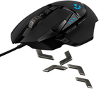 Mysz Logitech G502 Gaming Hero USB RGB Czarna (910-005471) - obraz 7