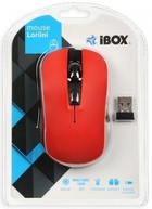 Mysz Ibox Loriini Wireless czerwona (IMOF008WR) - obraz 6