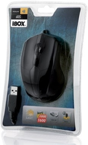 Mysz Ibox i005 USB Czarna (IMLAF005) - obraz 4