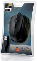 Миша Ibox i005 USB Black (IMLAF005) - зображення 4