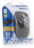 Mysz Esperanza Andromeda Bluetooth czarna (EM123K) - obraz 5