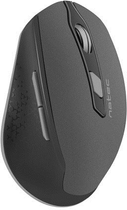 Миша Natec Siskin Wireless Black/Gray (NMY-1423) - зображення 3