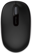 Mysz Microsoft Mobile 1850 Wireless Czarna (U7Z-00003) - obraz 1