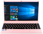 Laptop Maxcom mBook14 (MBOOK14PINK) Różowy - obraz 1