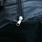 Рюкзак-сумка баул военная, баул армейский Оксфорд черный 120 л с креплением для каремата и саперной лопаты. - изображение 9
