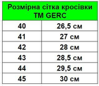 Кроссовки летние TM GERC | Тактические кроссовки Хаки Размер 44 (KTХ-GERC44) - изображение 6