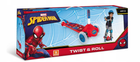 Hulajnoga trójkołowa Mondo Twist & Roll Spiderman (1183951) - obraz 4