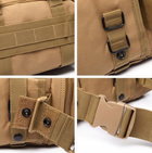 Тактична армійська чоловіча сумка Edibazzar Molle Combat Sachet 8935003599058 койот - зображення 10
