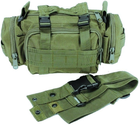 Тактическая армейская мужская сумка Edibazzar Molle Combat Sachet 8935003599058 хаки - изображение 2