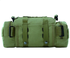 Тактическая армейская мужская сумка Edibazzar Molle Combat Sachet 8935003599058 хаки - изображение 3