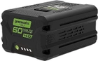 Akumulator do narzędzi Greenworks G60B4 60V 4Ah (2918407) - obraz 1