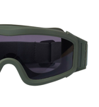 Очки маска тактические E-Tac WT-12 + сменные линзы (1 очки и 3 линзы) - изображение 3