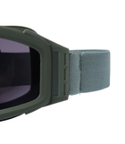 Очки маска тактические E-Tac WT-12 + сменные линзы (1 очки и 3 линзы) - изображение 5