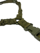 Підвісний ремінь зброї з однією точкою кріплення Хакі - зображення 5