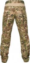 Тактичні штани G3 COMBAT PANTS MULTICAM бойові армійські штани мультикам з наколінниками та спандекс вставками р.S - зображення 3