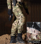 Тактичні штани G3 COMBAT PANTS MULTICAM бойові армійські штани мультикам з наколінниками та спандекс вставками р.S - зображення 5