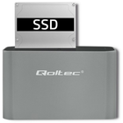 Док-станція Qoltec 5315 Docking station HDD/SSD 2.5"/3.5" SATA USB 3.0 (50315) - зображення 4