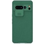 Чехол со шторкой для камеры NILLKIN CamShield Pro для Google Pixel 8 Pro - Green