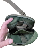 Сумка кобура для прихованого носіння Олива Pancer Protection - зображення 4