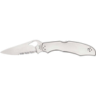 Нож Spyderco Byrd Cara Cara2 Stainless Half Serrated (871110) 205141 - изображение 1