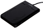 Зовнішня кишеня Unitek Y-3036 storage drive enclosure 2.5" HDD/SSD enclosure Black (Y-3036) - зображення 2