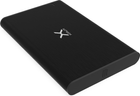 Зовнішня кишеня Krux для SSD 2.5" SATA USB Type-C 3.1 Black (KRX0057) - зображення 2