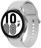 Smartwatch Samsung Galaxy Watch 4 44mm eSIM Srebrny (SM-R875FZSAXEF) - obraz 2