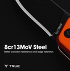 Ніж-мультитул True Utility Modern KeyChain Knife (TR TU7061N) - зображення 6