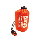 Термо спальный аварийный мешок со свистком для утепления в экстренных ситуациях Bass Polska BH 41980 - изображение 3