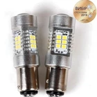 Светодиодная автолампа Carlamp 4G-Series P21/5W в габариты (4G21/1157Y)