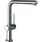 Кухонний змішувач Hansgrohe Talis M54 270 2jet з витяжним виливом, хром (72808000)