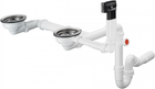 Сифон для мийки Hansgrohe D17-10 (43928000)