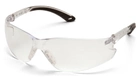 Защитные тактические открытые очки Pyramex баллистические стрелковые очки Itek (Anti-Fog) (clear) прозрачные MIL-PRF (2ИТЕКАФ-10) - изображение 2