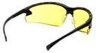 Защитные тактические очки Pyramex баллистические открытые стрелковые очки Pyramex Venture-3 (amber) желтые - изображение 5
