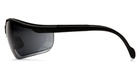 Защитные тактические очки Pyramex баллистические открытые стрелковые очки Venture-2 (gray) серые - изображение 4