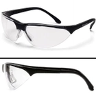 Защитные тактические очки Pyramex баллистические стрелковые очки Rendezvous (clear) прозрачные - изображение 1