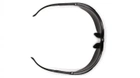 Защитные тактические очки Pyramex баллистические открытые стрелковые очки Venture-2 (gray) серые - изображение 6