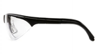 Защитные тактические очки Pyramex баллистические стрелковые очки Rendezvous (clear) прозрачные - изображение 5