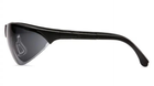 Защитные тактические очки Pyramex баллистические стрелковые очки Rendezvous серые - изображение 5