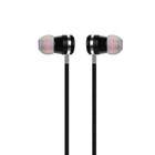 Дротові навушники Hoco M16 Ling Sound, 3.5mm, 1.2m, Чорний