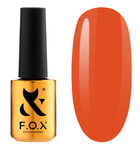 Гель-лак F.O.X. Spectrum Gel Vinyl 139 оранжевый 7 мл