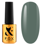 Гель-лак F.O.X. Spectrum Gel Vinyl 131 сіро-зелений 7 мл