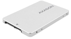 Wewnętrzna kieszeń Axagon na SSD 2,5" SATA Silver (RSS-M2SD) - obraz 1
