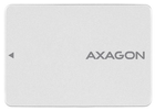 Wewnętrzna kieszeń Axagon na SSD 2,5" SATA Silver (RSS-M2SD) - obraz 3