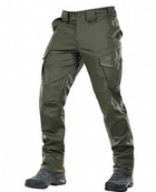 Брюки M-Tac Aggressor Gen ІІ Flex Army Olive 32/34 (00-00008008)