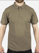 Футболка Tactical Polo Shirt Quickdry поло тактическая размер M 10961001 - изображение 8