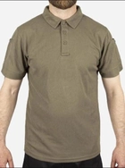 Футболка Tactical Polo Shirt Quickdry поло тактична розмір L 10961001 - зображення 8