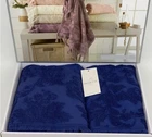 Набор полотенец Maison D'or Sanda navy 50x100; 85x150