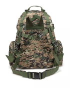 Тактический рюкзак 60 л с дополнительными подсумками 4в1 пиксель - изображение 4